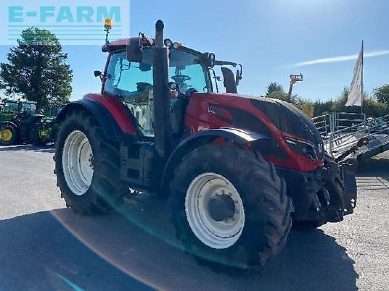 Valtra t194 versu Versu - טרקטור חקלאי: תמונה 5 Valtra t194 versu Versu - טרקטור חקלאי: תמונה 5