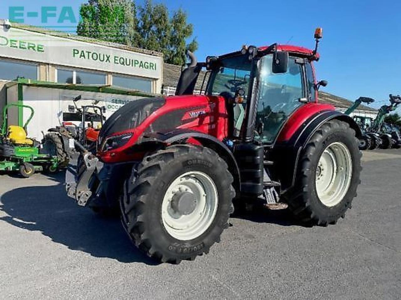Valtra t194 versu Versu - טרקטור חקלאי: תמונה 1 Valtra t194 versu Versu - טרקטור חקלאי: תמונה 1