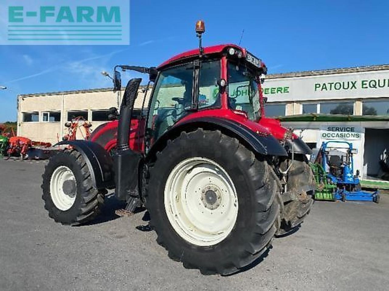 Valtra t194 versu Versu - טרקטור חקלאי: תמונה 3 Valtra t194 versu Versu - טרקטור חקלאי: תמונה 3