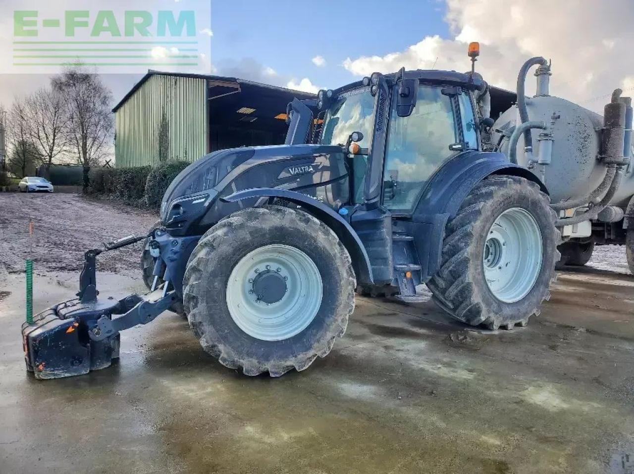 Valtra t214 active *** garantie 1 an ***** Active - טרקטור חקלאי: תמונה 1 Valtra t214 active *** garantie 1 an ***** Active - טרקטור חקלאי: תמונה 1