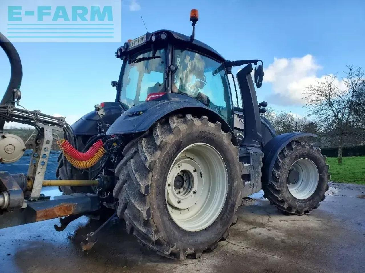 Valtra t214 active *** garantie 1 an ***** Active - טרקטור חקלאי: תמונה 4 Valtra t214 active *** garantie 1 an ***** Active - טרקטור חקלאי: תמונה 4