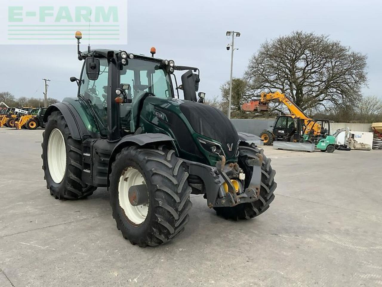 Valtra t214 direct tractor (st22267) Direct - טרקטור חקלאי: תמונה 2 Valtra t214 direct tractor (st22267) Direct - טרקטור חקלאי: תמונה 2