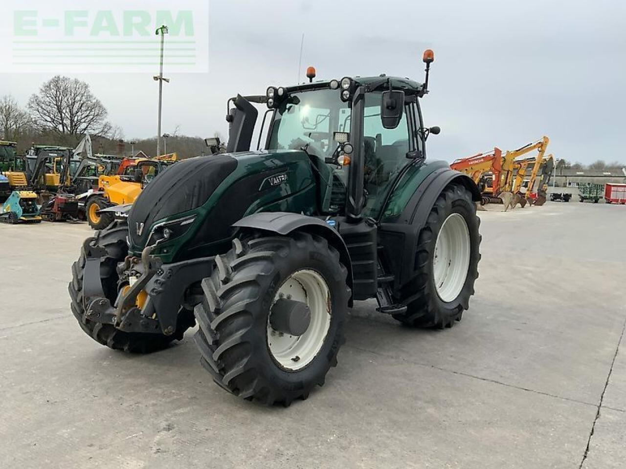 Valtra t214 direct tractor (st22267) Direct - טרקטור חקלאי: תמונה 4 Valtra t214 direct tractor (st22267) Direct - טרקטור חקלאי: תמונה 4