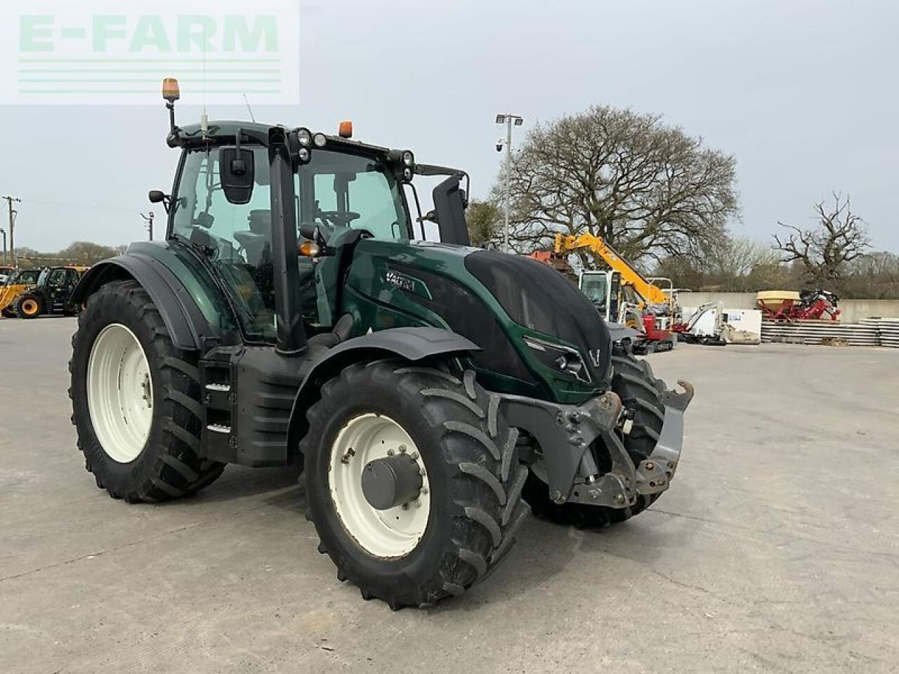 Valtra t214 versu unlimited tractor (st22268) Versu - טרקטור חקלאי: תמונה 1 Valtra t214 versu unlimited tractor (st22268) Versu - טרקטור חקלאי: תמונה 1