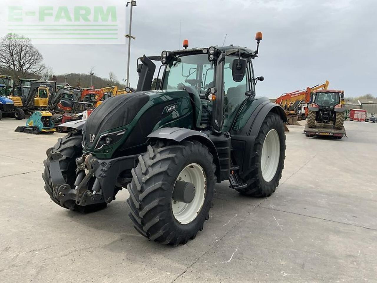 Valtra t214 versu unlimited tractor (st22268) Versu - טרקטור חקלאי: תמונה 3 Valtra t214 versu unlimited tractor (st22268) Versu - טרקטור חקלאי: תמונה 3