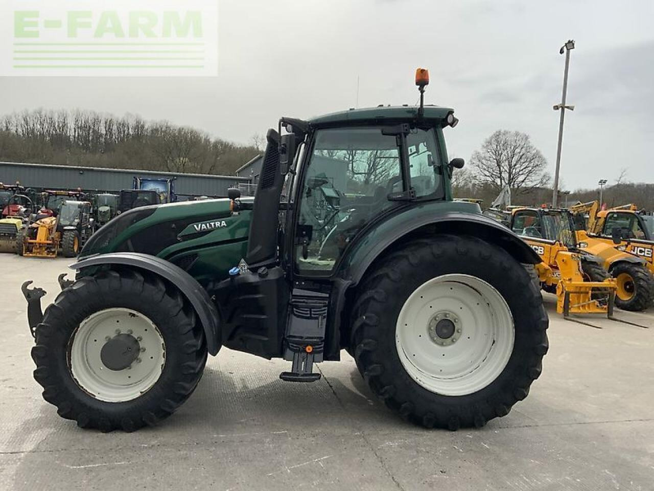 Valtra t214 versu unlimited tractor (st22268) Versu - טרקטור חקלאי: תמונה 4 Valtra t214 versu unlimited tractor (st22268) Versu - טרקטור חקלאי: תמונה 4