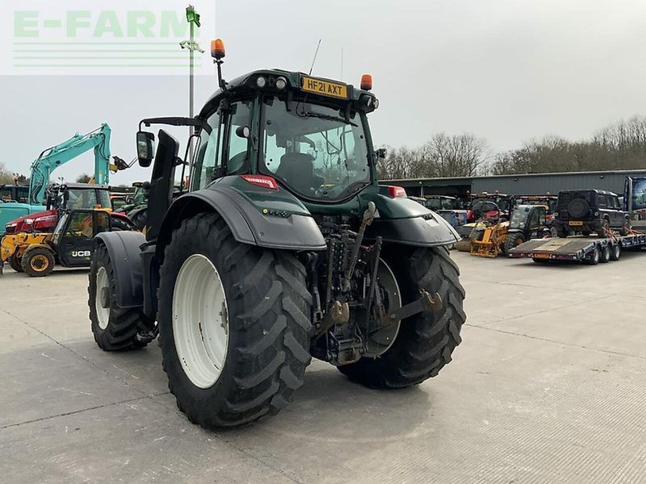 Valtra t214 versu unlimited tractor (st22268) Versu - טרקטור חקלאי: תמונה 5 Valtra t214 versu unlimited tractor (st22268) Versu - טרקטור חקלאי: תמונה 5