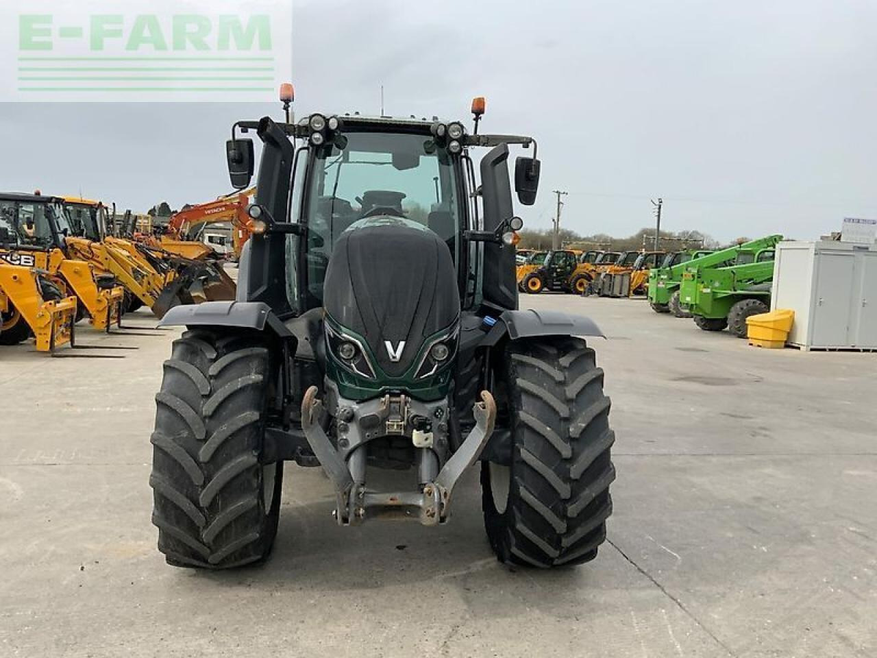 Valtra t214 versu unlimited tractor (st22268) Versu - טרקטור חקלאי: תמונה 2 Valtra t214 versu unlimited tractor (st22268) Versu - טרקטור חקלאי: תמונה 2