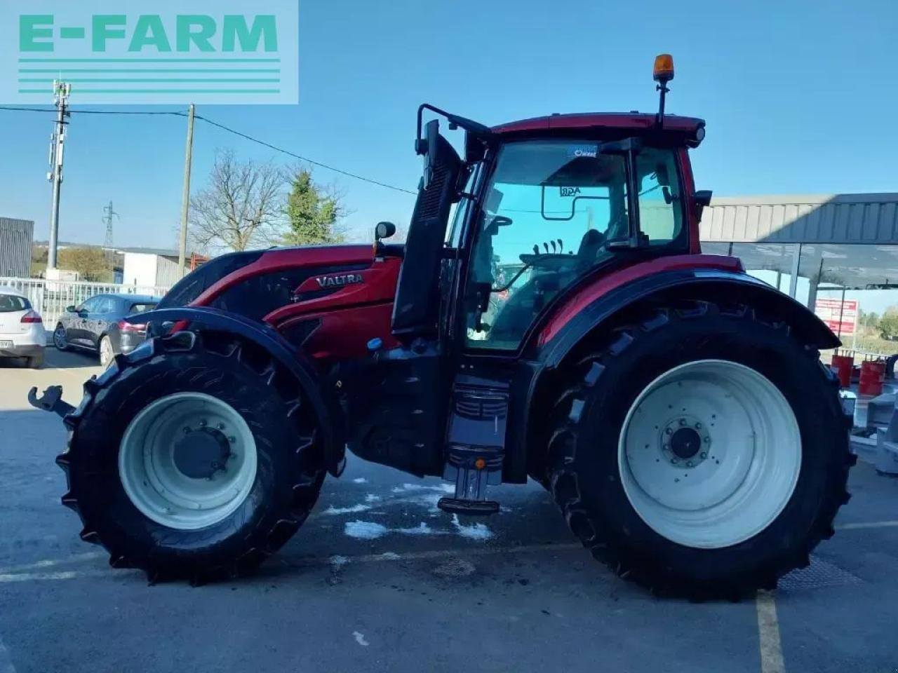 Valtra t214a - טרקטור חקלאי: תמונה 1 Valtra t214a - טרקטור חקלאי: תמונה 1