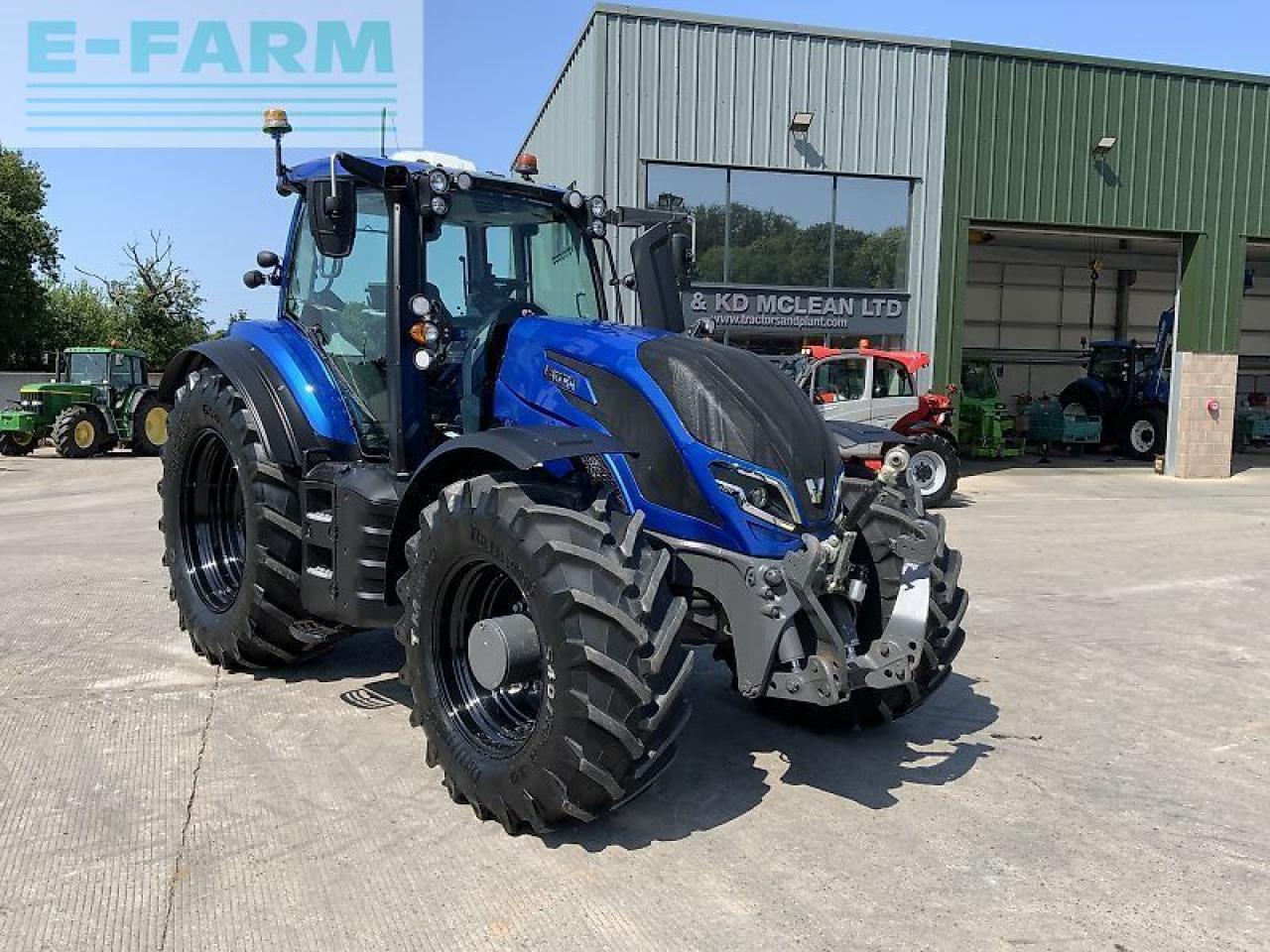 Valtra t215 direct tractor (st23688) Direct - טרקטור חקלאי: תמונה 3 Valtra t215 direct tractor (st23688) Direct - טרקטור חקלאי: תמונה 3