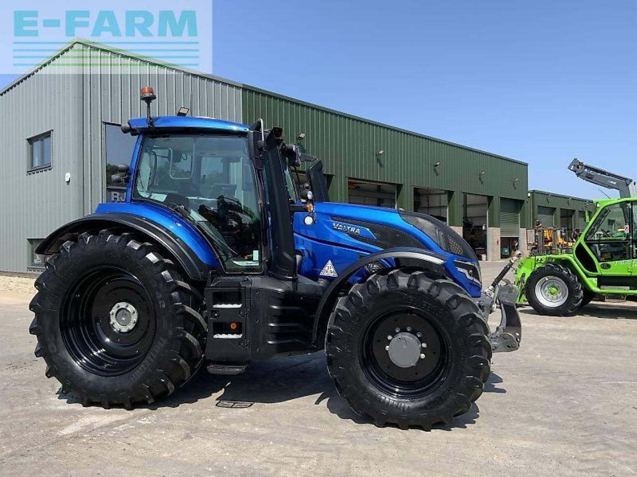 Valtra t215 direct tractor (st23688) Direct - טרקטור חקלאי: תמונה 2 Valtra t215 direct tractor (st23688) Direct - טרקטור חקלאי: תמונה 2