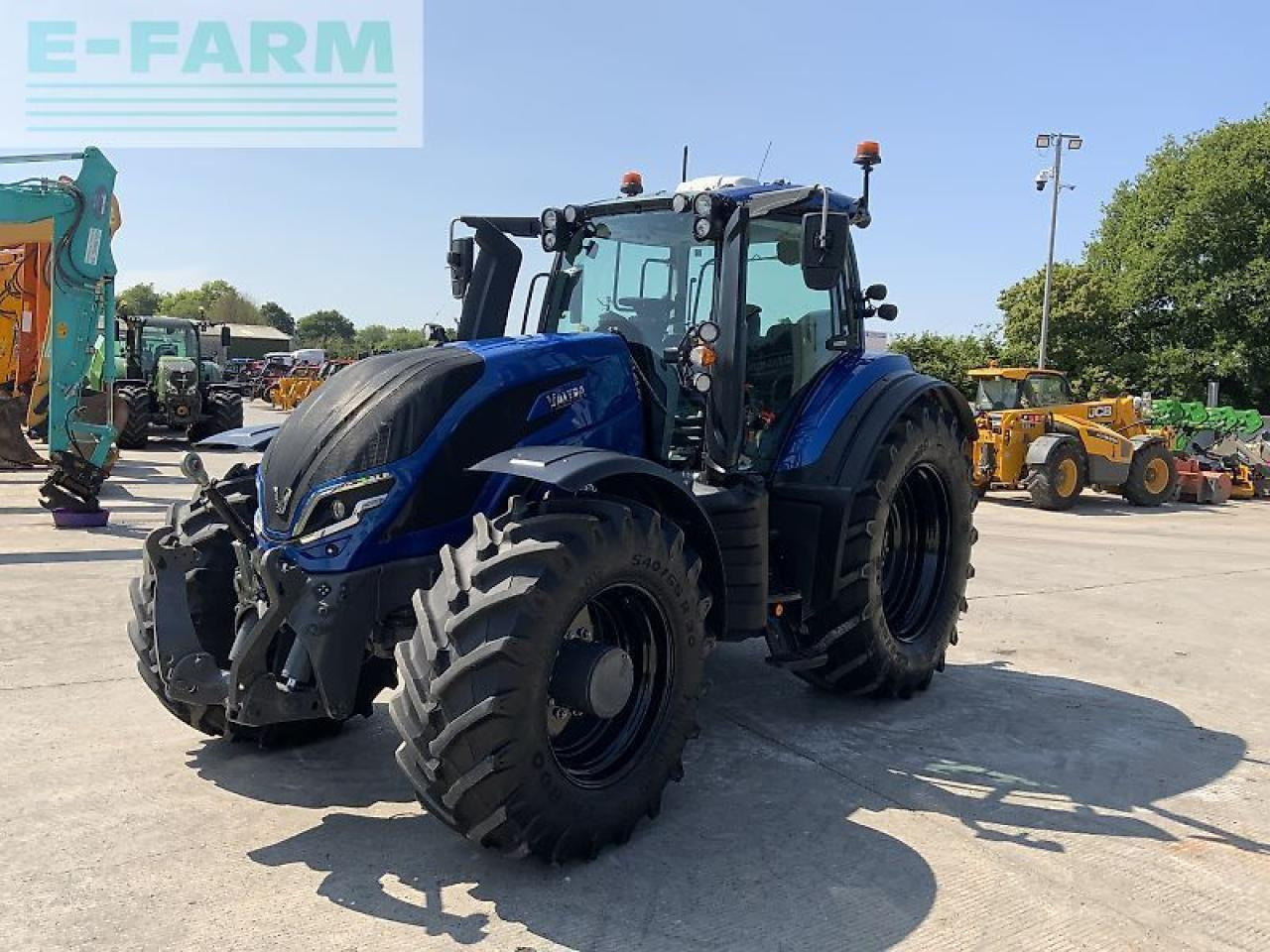 Valtra t215 direct tractor (st23688) Direct - טרקטור חקלאי: תמונה 5 Valtra t215 direct tractor (st23688) Direct - טרקטור חקלאי: תמונה 5