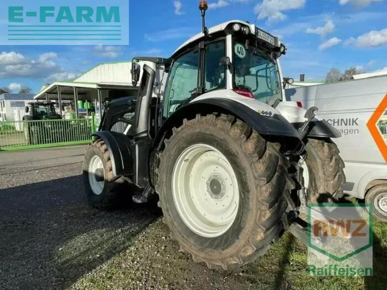 Valtra t215d - טרקטור חקלאי: תמונה 5 Valtra t215d - טרקטור חקלאי: תמונה 5