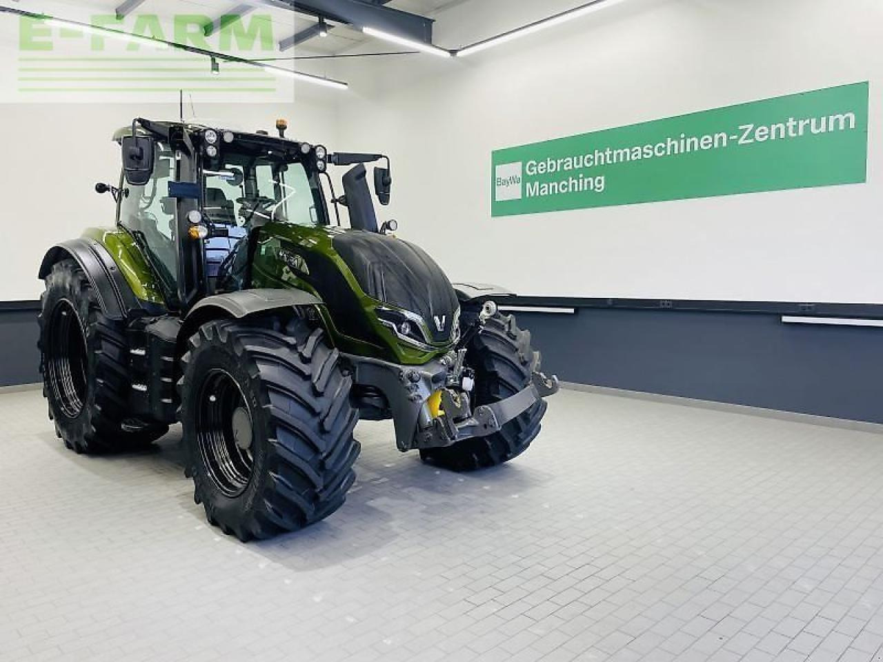 Valtra t215d - טרקטור חקלאי: תמונה 1 Valtra t215d - טרקטור חקלאי: תמונה 1