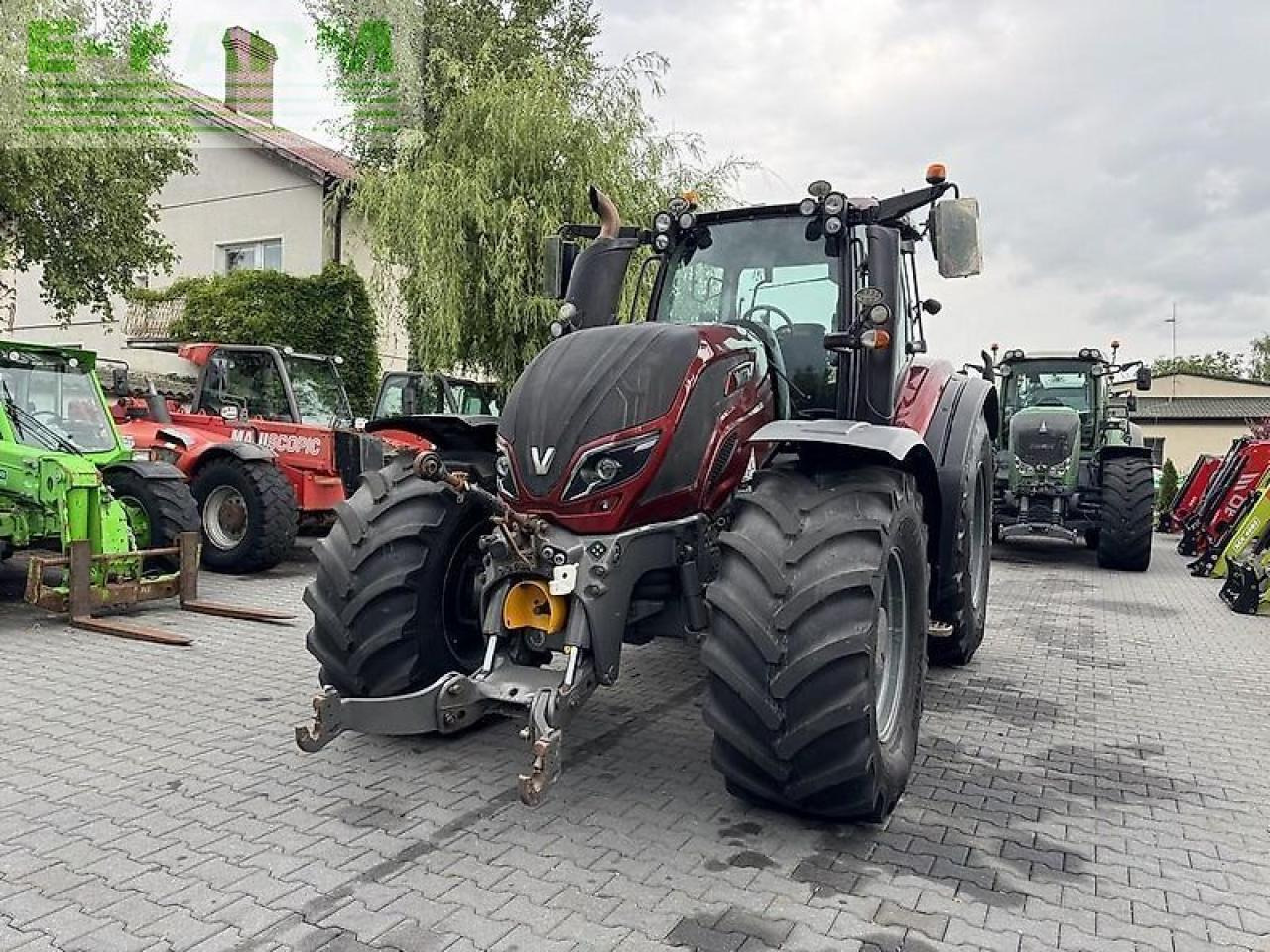Valtra t234 versu smarttouch Versu - טרקטור חקלאי: תמונה 2 Valtra t234 versu smarttouch Versu - טרקטור חקלאי: תמונה 2