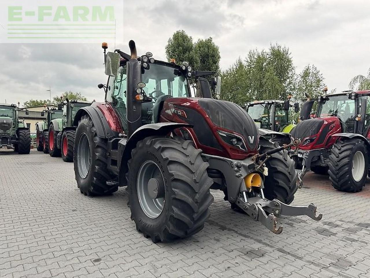 Valtra t234 versu smarttouch Versu - טרקטור חקלאי: תמונה 3 Valtra t234 versu smarttouch Versu - טרקטור חקלאי: תמונה 3
