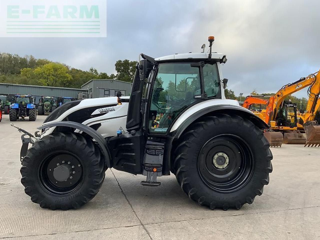 Valtra t235 versu tractor (st24702) Versu - טרקטור חקלאי: תמונה 5 Valtra t235 versu tractor (st24702) Versu - טרקטור חקלאי: תמונה 5