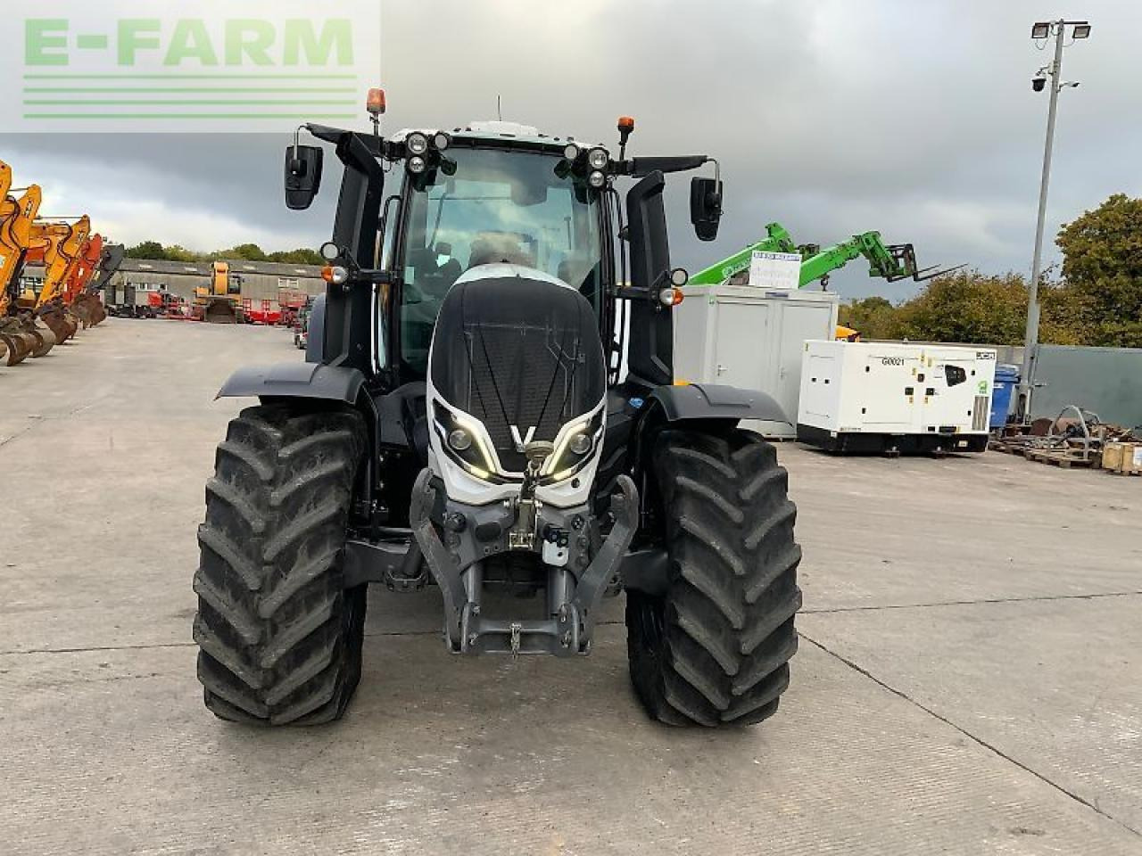 Valtra t235 versu tractor (st24702) Versu - טרקטור חקלאי: תמונה 3 Valtra t235 versu tractor (st24702) Versu - טרקטור חקלאי: תמונה 3