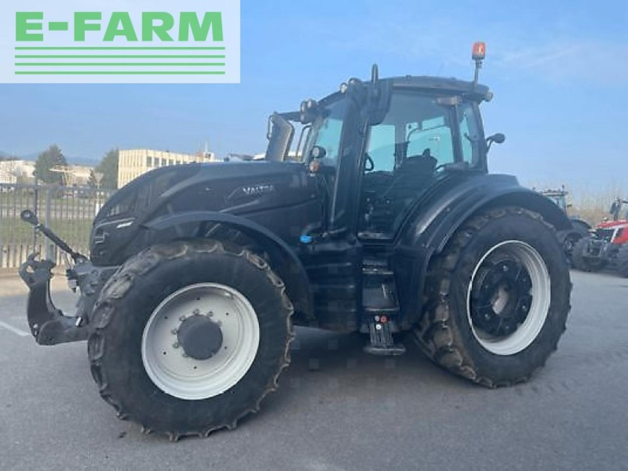 Valtra t254v - טרקטור חקלאי: תמונה 1 Valtra t254v - טרקטור חקלאי: תמונה 1