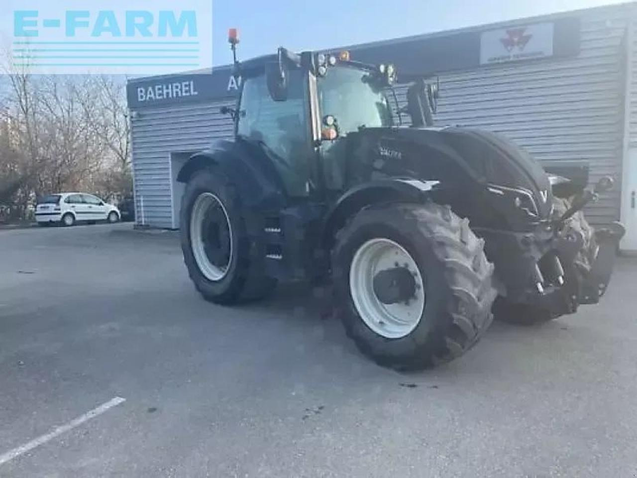 Valtra t254v - טרקטור חקלאי: תמונה 5 Valtra t254v - טרקטור חקלאי: תמונה 5