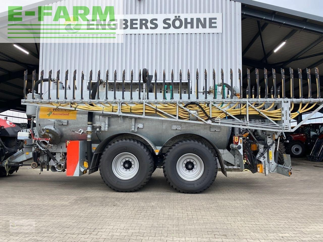 Veenhuis eco line 19000 liter - טרקטור חקלאי: תמונה 3 Veenhuis eco line 19000 liter - טרקטור חקלאי: תמונה 3