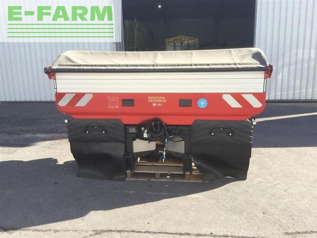 Vicon ro-edw 3225 geospread - מפזרת דשן: תמונה 2 Vicon ro-edw 3225 geospread - מפזרת דשן: תמונה 2