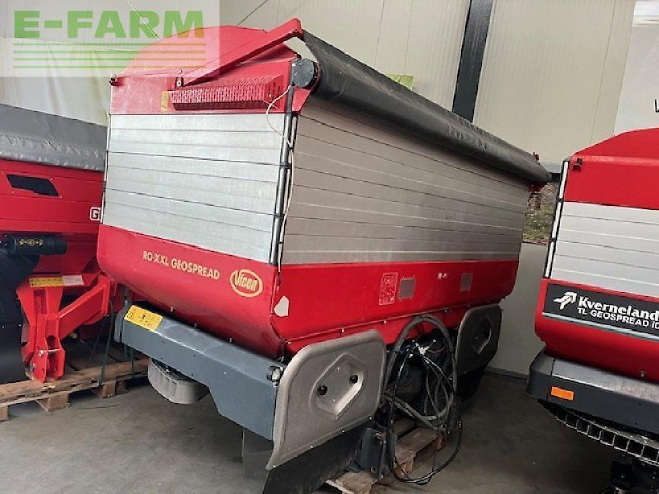 Vicon ro-edw xxl 3900 geospread high flow - מפזרת דשן: תמונה 4 Vicon ro-edw xxl 3900 geospread high flow - מפזרת דשן: תמונה 4