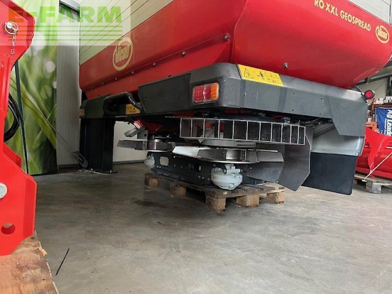 Vicon ro-edw xxl 3900 geospread high flow - מפזרת דשן: תמונה 2 Vicon ro-edw xxl 3900 geospread high flow - מפזרת דשן: תמונה 2