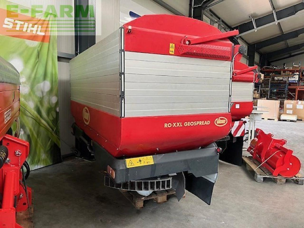 Vicon ro-edw xxl 3900 geospread high flow - מפזרת דשן: תמונה 1 Vicon ro-edw xxl 3900 geospread high flow - מפזרת דשן: תמונה 1