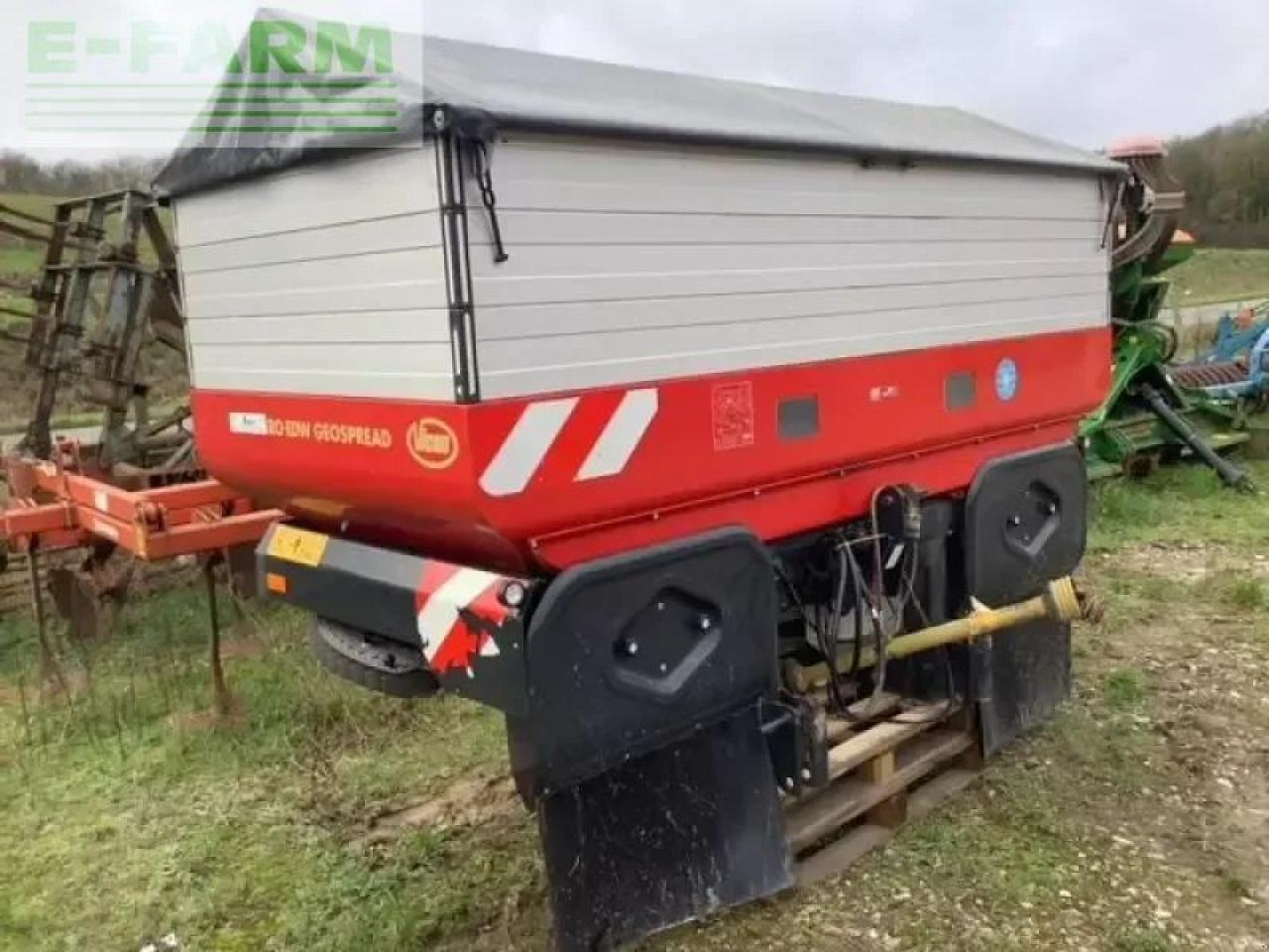 Vicon roedw3900 - מפזרת דשן: תמונה 1 Vicon roedw3900 - מפזרת דשן: תמונה 1