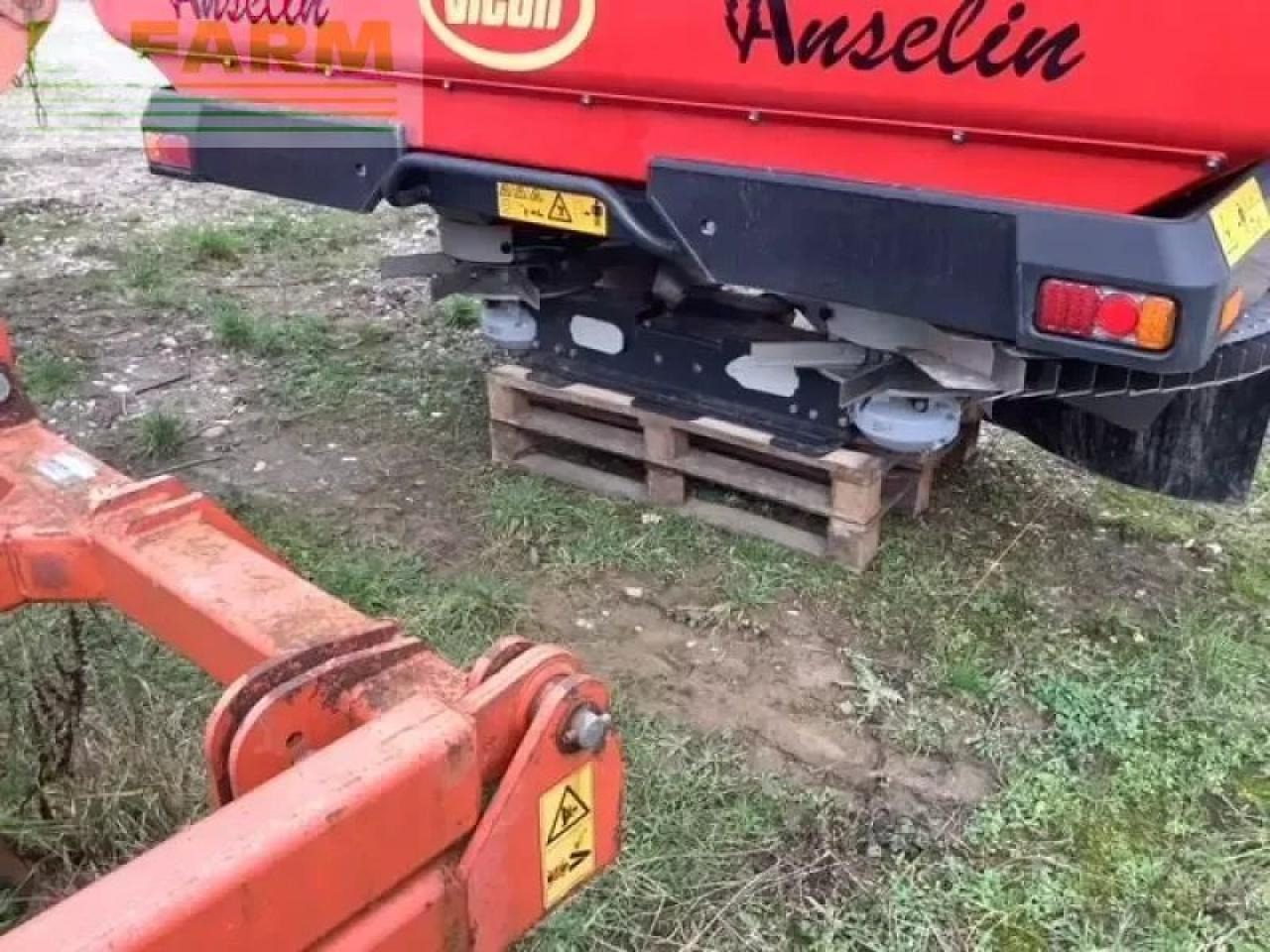Vicon roedw3900 - מפזרת דשן: תמונה 4 Vicon roedw3900 - מפזרת דשן: תמונה 4