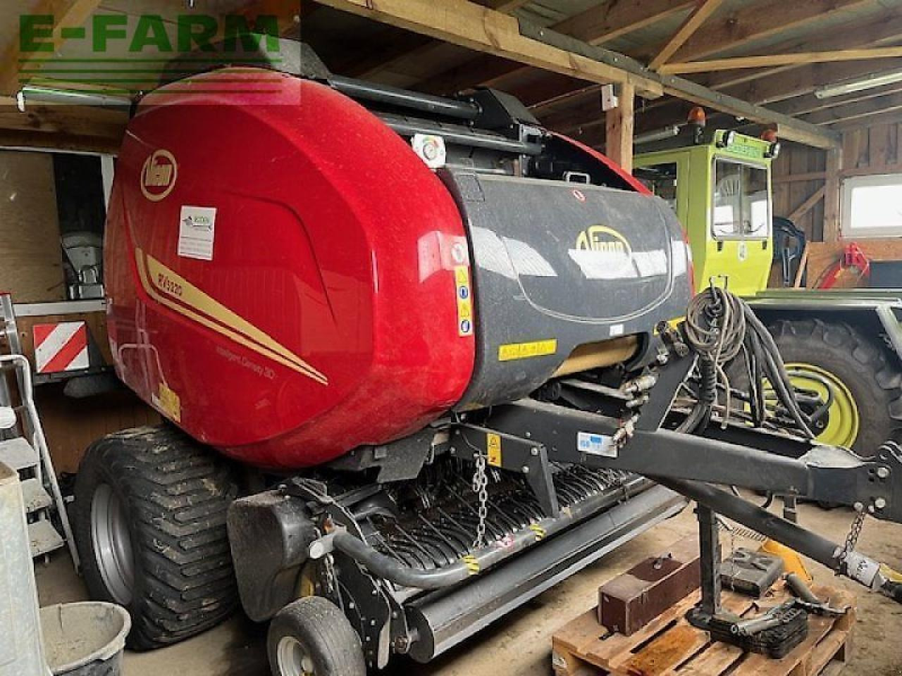 Vicon rv 5220 sc 14 - מכונת צרור מרובעת: תמונה 2 Vicon rv 5220 sc 14 - מכונת צרור מרובעת: תמונה 2