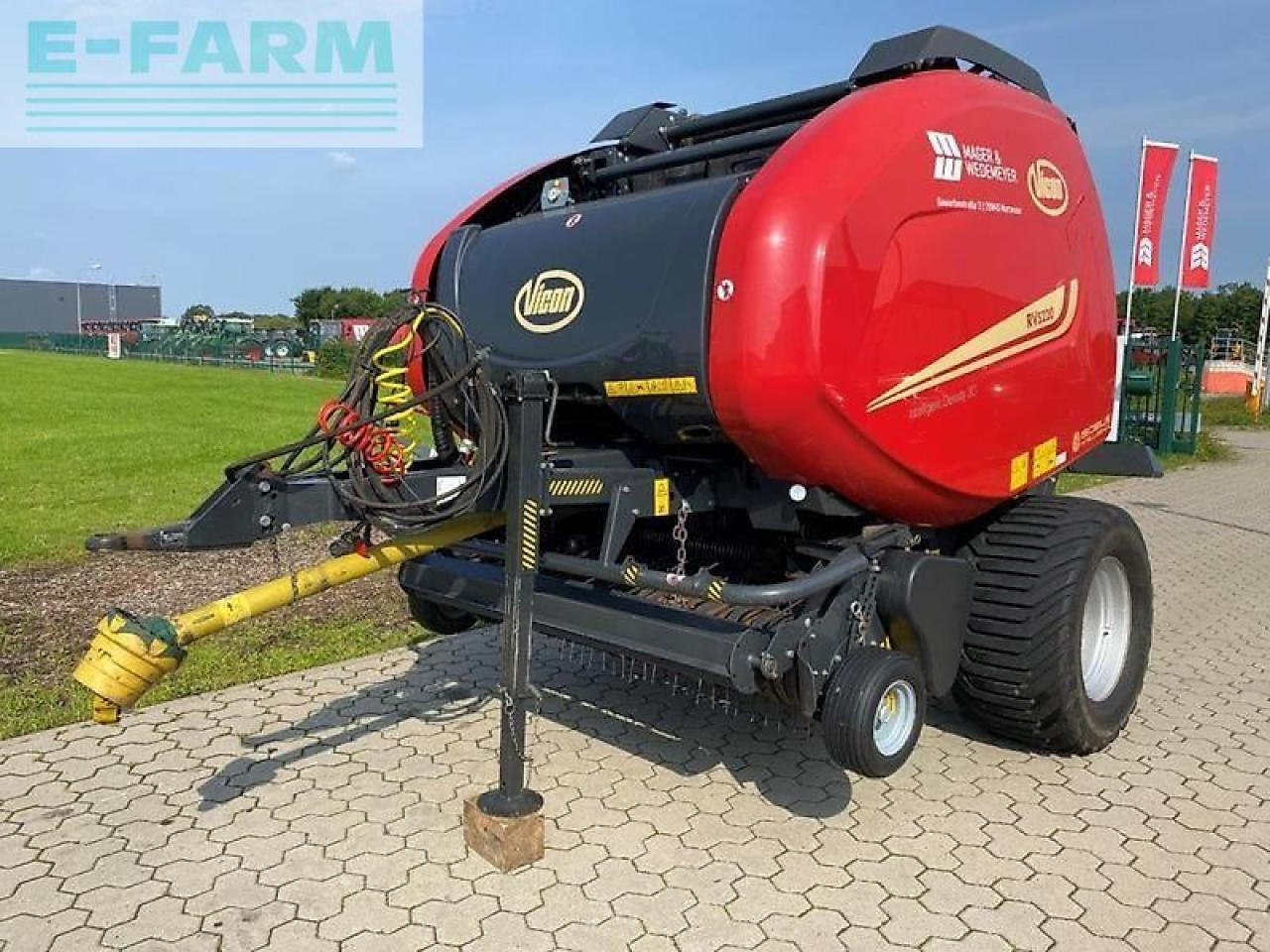 Vicon rv 5220 sc25 - מכונת צרור מרובעת: תמונה 1 Vicon rv 5220 sc25 - מכונת צרור מרובעת: תמונה 1