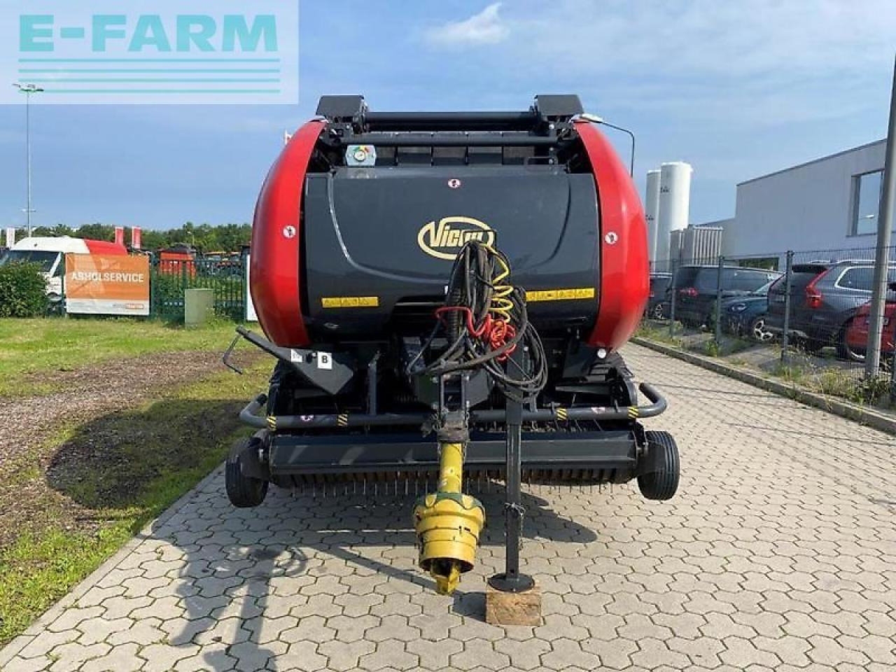 Vicon rv 5220 sc25 - מכונת צרור מרובעת: תמונה 2 Vicon rv 5220 sc25 - מכונת צרור מרובעת: תמונה 2