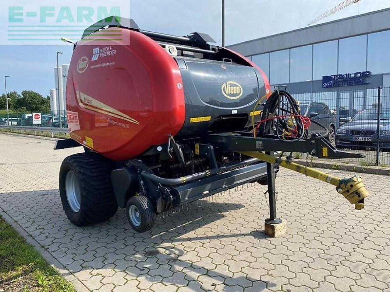 Vicon rv 5220 sc25 - מכונת צרור מרובעת: תמונה 3 Vicon rv 5220 sc25 - מכונת צרור מרובעת: תמונה 3