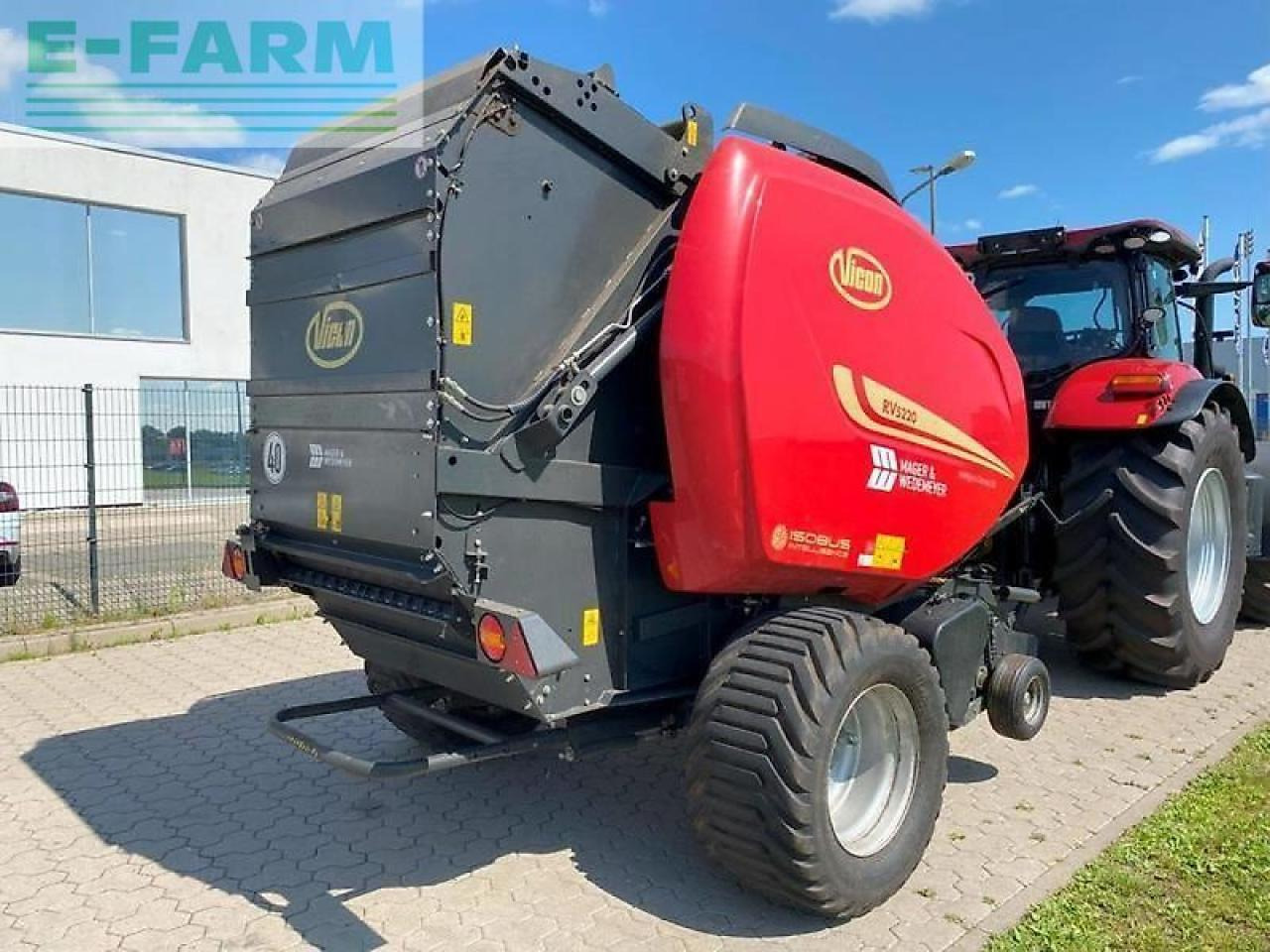 Vicon rv 5220 sc25 - מכונת צרור מרובעת: תמונה 5 Vicon rv 5220 sc25 - מכונת צרור מרובעת: תמונה 5