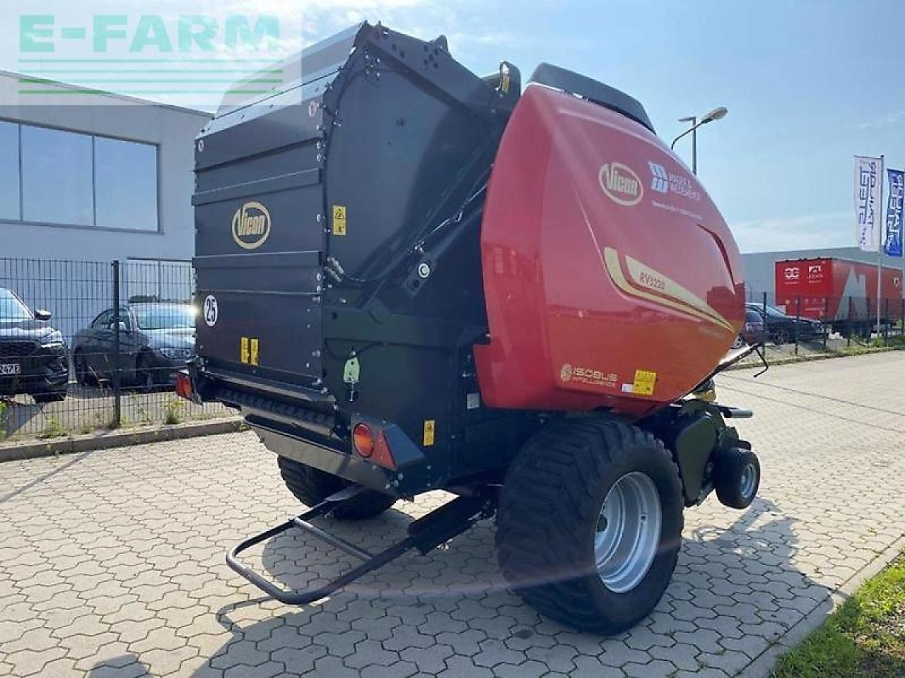 Vicon rv 5220 sc25 - מכונת צרור מרובעת: תמונה 5 Vicon rv 5220 sc25 - מכונת צרור מרובעת: תמונה 5