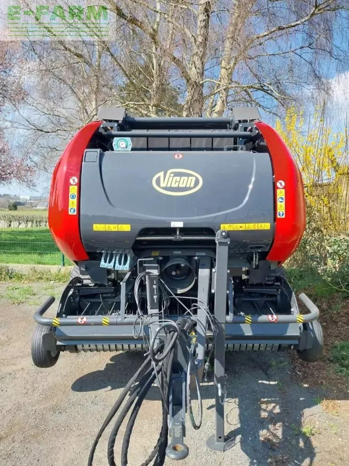 Vicon rv 5220+ - מכונת צרור מרובעת: תמונה 4 Vicon rv 5220+ - מכונת צרור מרובעת: תמונה 4