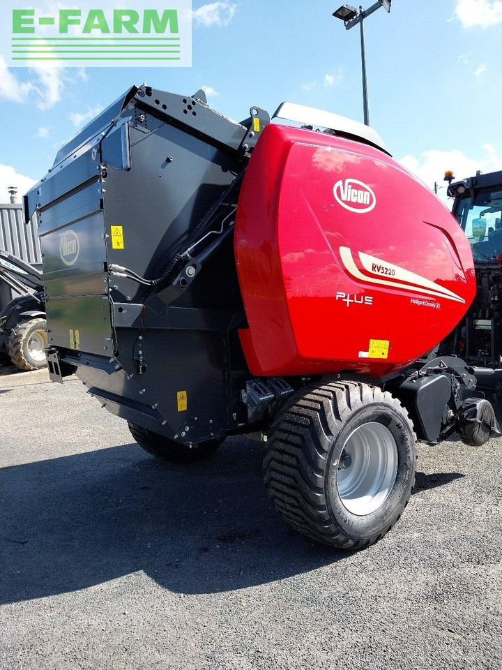 Vicon rv5220 - מכונת צרור מרובעת: תמונה 4 Vicon rv5220 - מכונת צרור מרובעת: תמונה 4