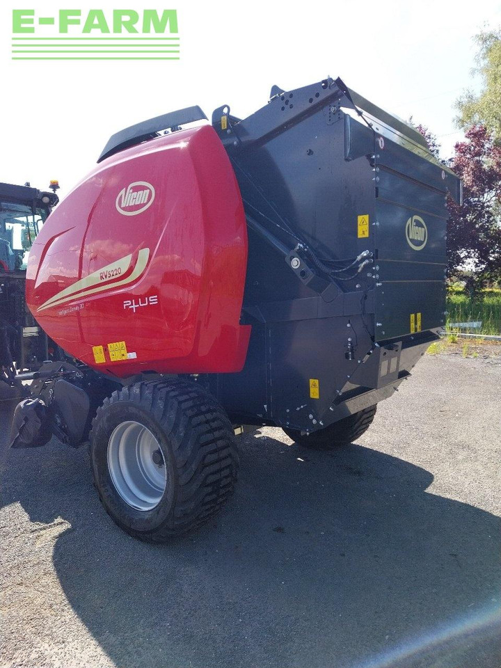 Vicon rv5220 - מכונת צרור מרובעת: תמונה 3 Vicon rv5220 - מכונת צרור מרובעת: תמונה 3