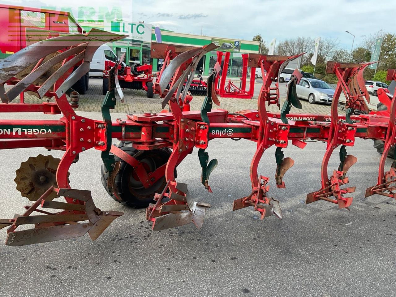 Vogel&Noot Hektor 1000 Vario 6-sch. - מחרשה: תמונה 4 Vogel&Noot Hektor 1000 Vario 6-sch. - מחרשה: תמונה 4