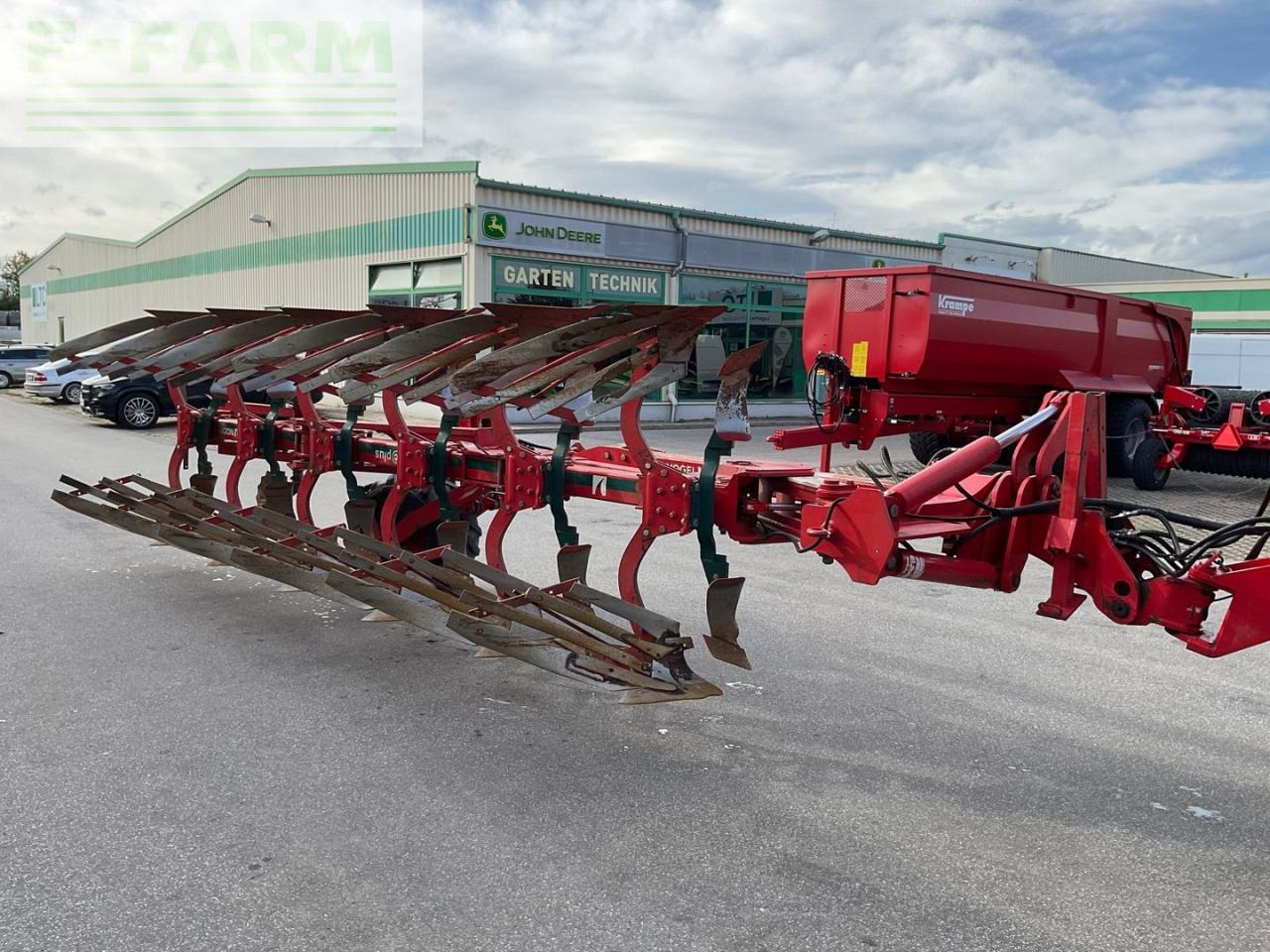 Vogel&Noot Hektor 1000 Vario 6-sch. - מחרשה: תמונה 3 Vogel&Noot Hektor 1000 Vario 6-sch. - מחרשה: תמונה 3