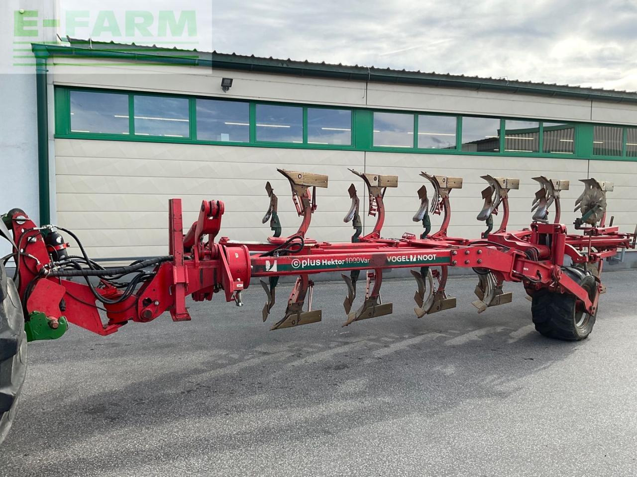 Vogel&Noot Hektor 1000 Vario 6-sch. - מחרשה: תמונה 1 Vogel&Noot Hektor 1000 Vario 6-sch. - מחרשה: תמונה 1