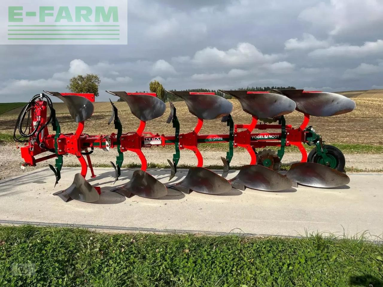 Vogel&Noot euromat xm 1000 vario - מחרשה: תמונה 1 Vogel&Noot euromat xm 1000 vario - מחרשה: תמונה 1