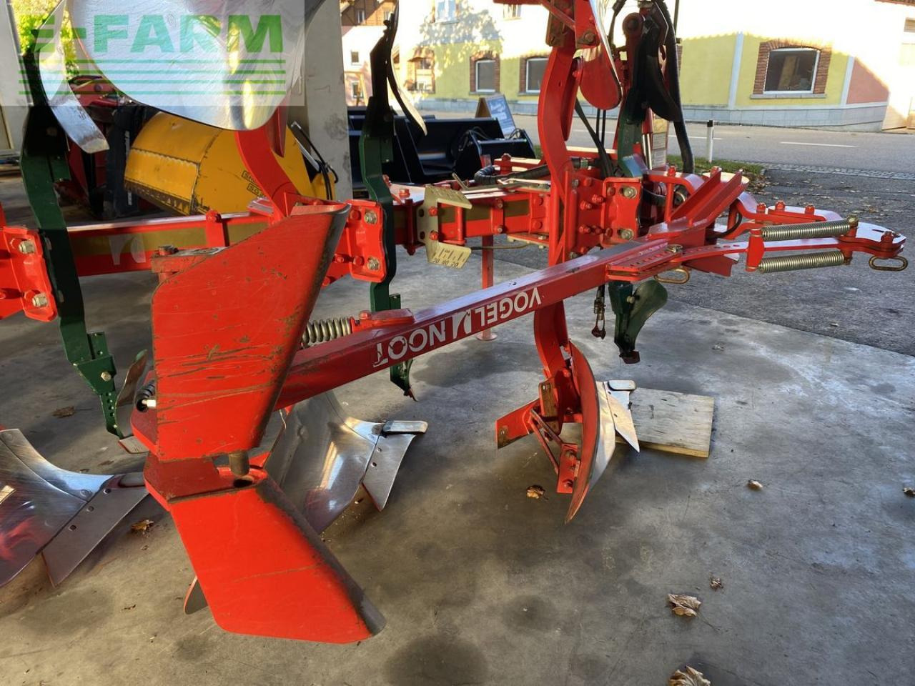 מחרשה Vogel&Noot xm 1000 vario plus: תמונה 6