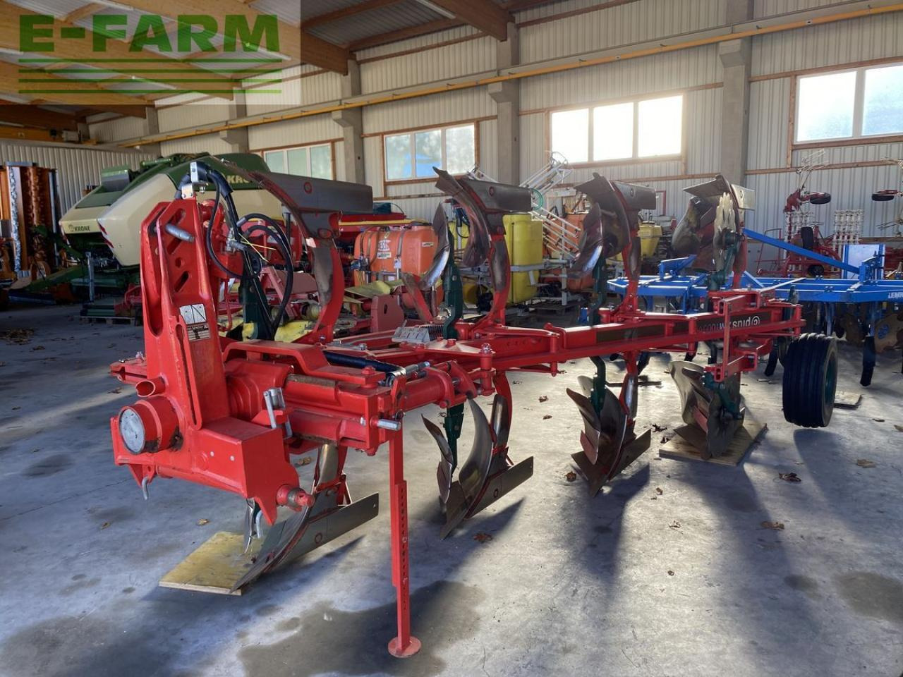 מחרשה Vogel&Noot xm 1000 vario plus: תמונה 10