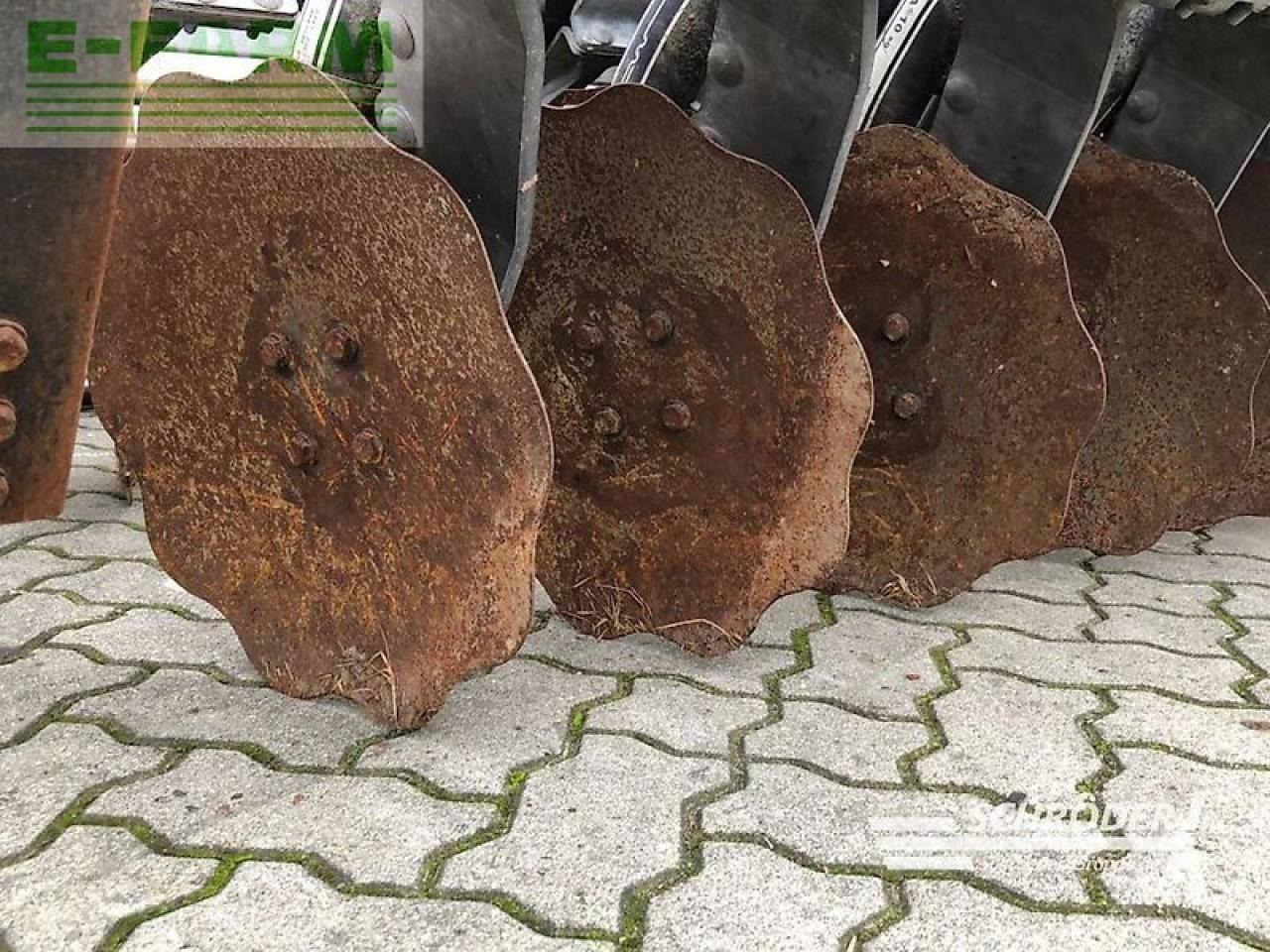 Volmer güllescheibenegge t-rubber trg-w 601 - משדדת דיסק: תמונה 2 Volmer güllescheibenegge t-rubber trg-w 601 - משדדת דיסק: תמונה 2