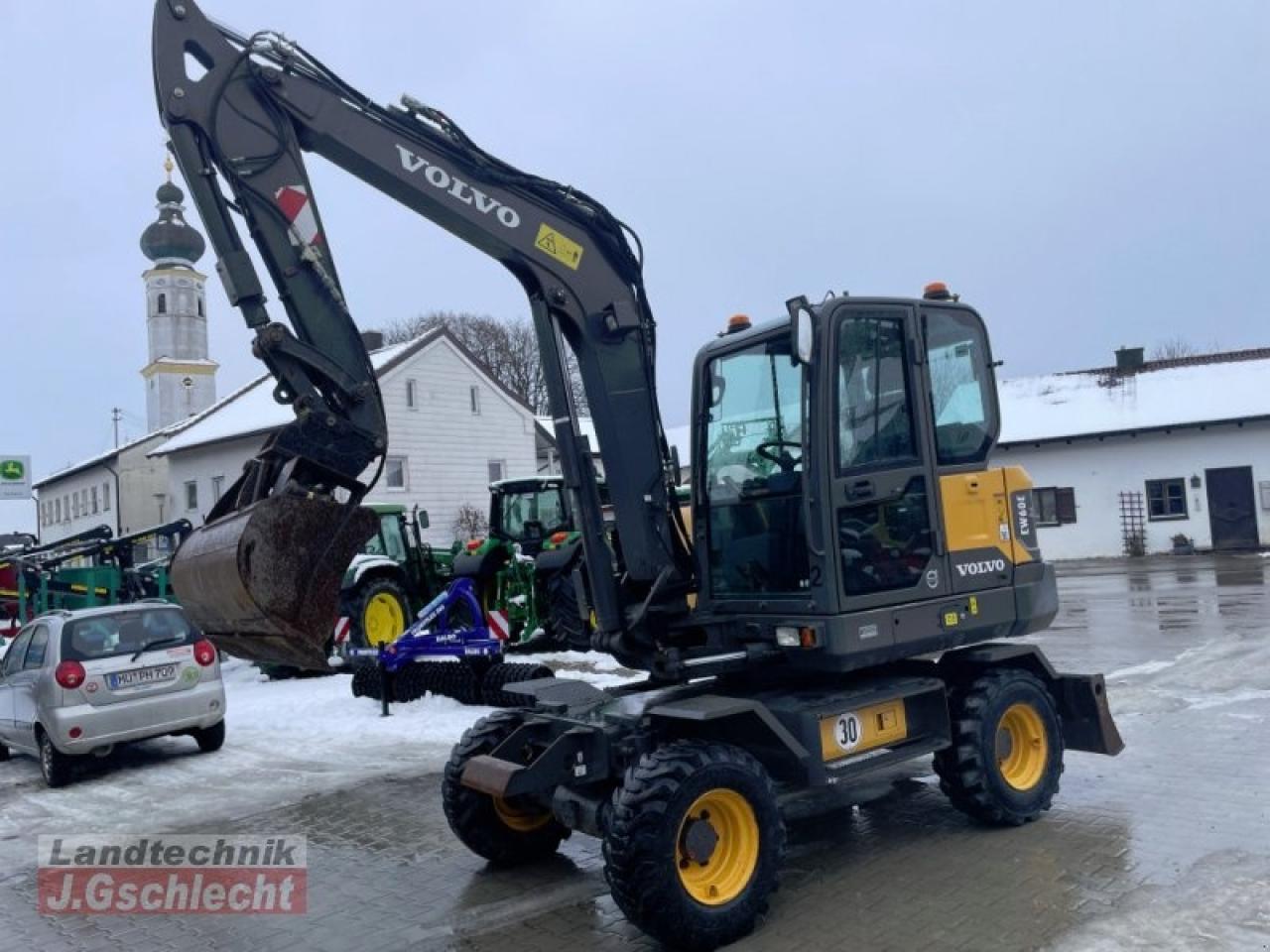 מחפר גלגלים Volvo ew60 e 30 kmh: תמונה 6