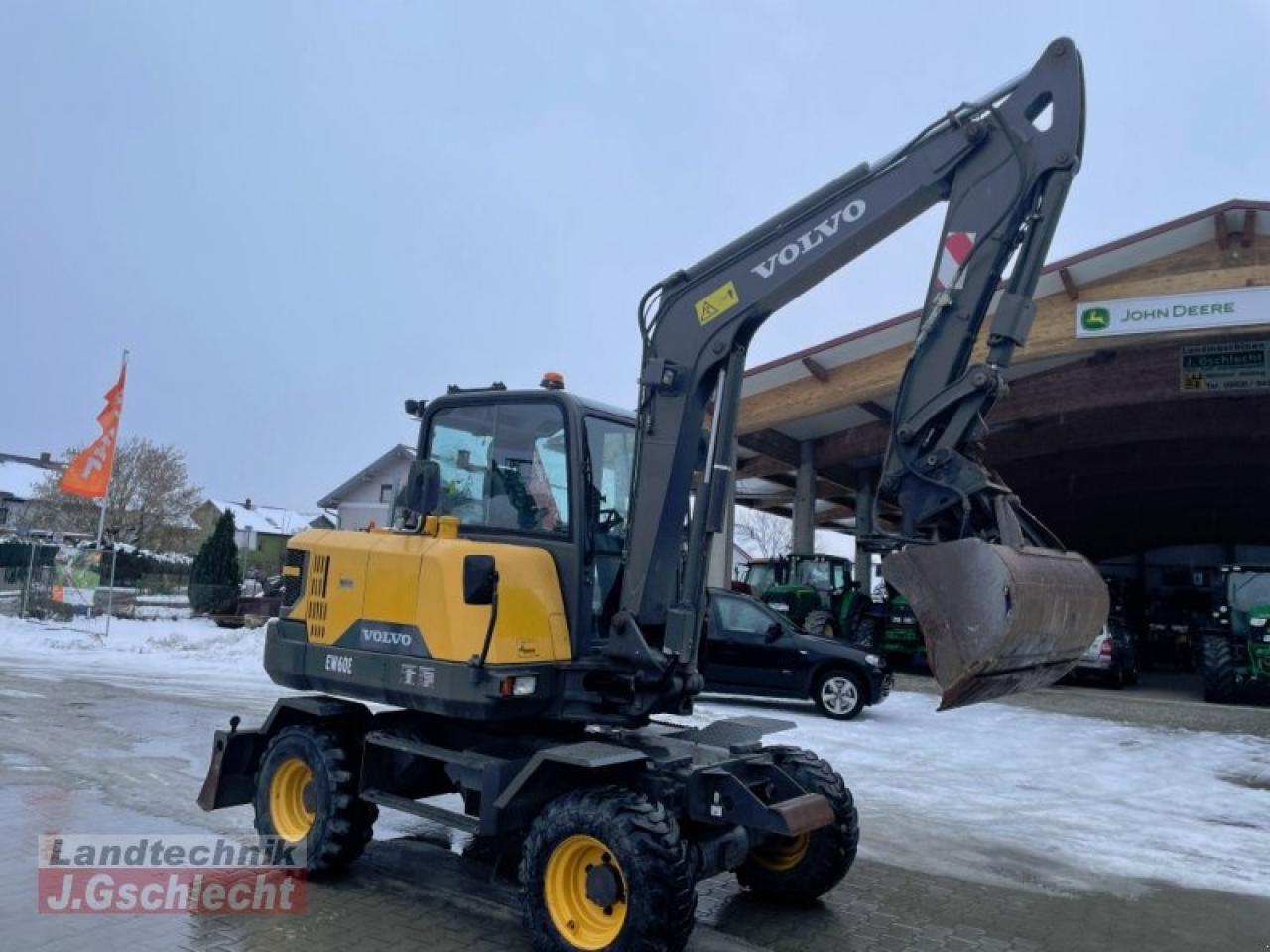 מחפר גלגלים Volvo ew60 e 30 kmh: תמונה 11