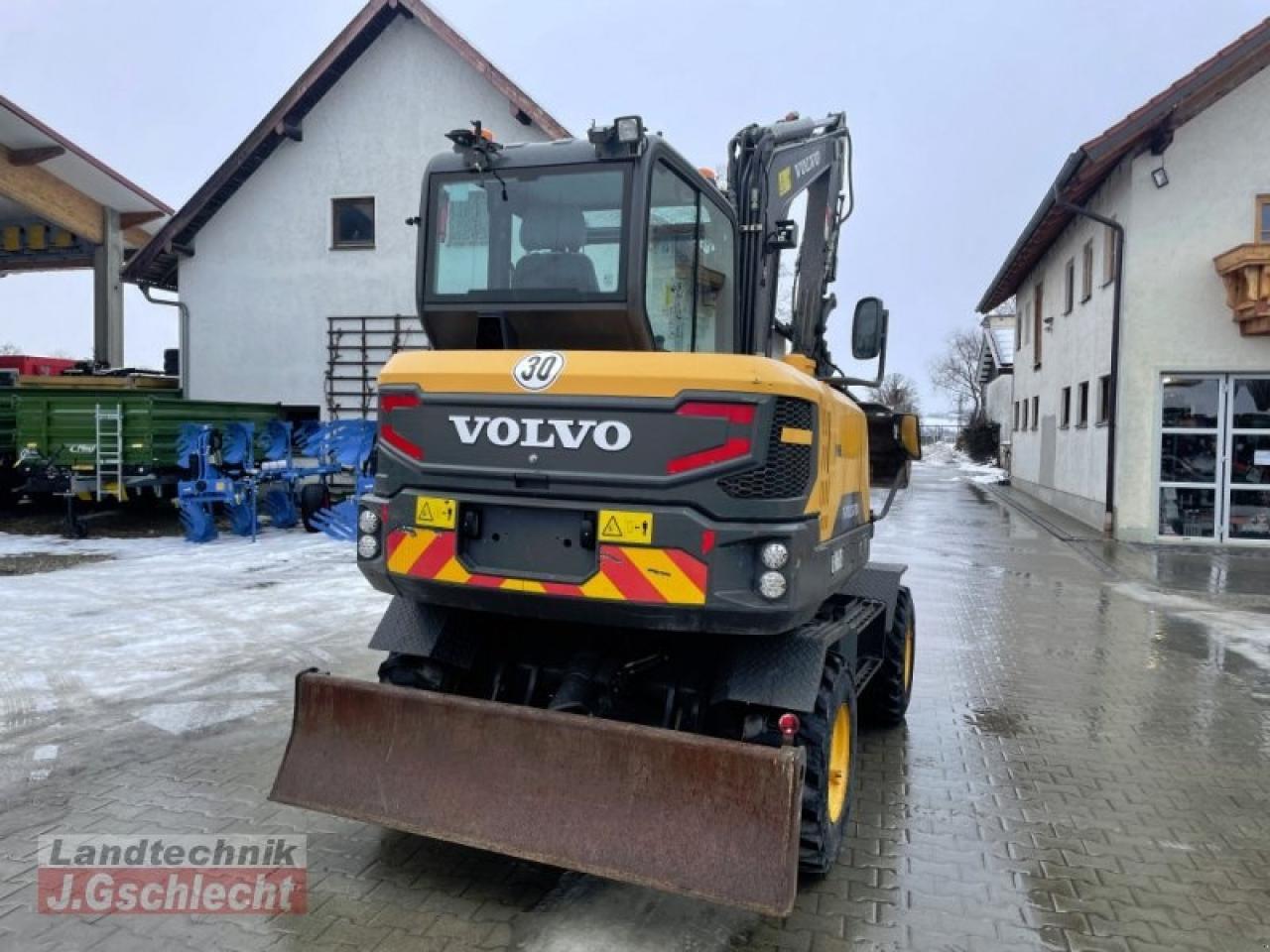מחפר גלגלים Volvo ew60 e 30 kmh: תמונה 15